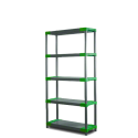 Regał plastikowy Jupiter-5 180x60x46 zielony