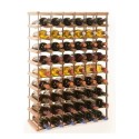 Stojak · 48 butelki RW-8 6x8 czerń·brąz