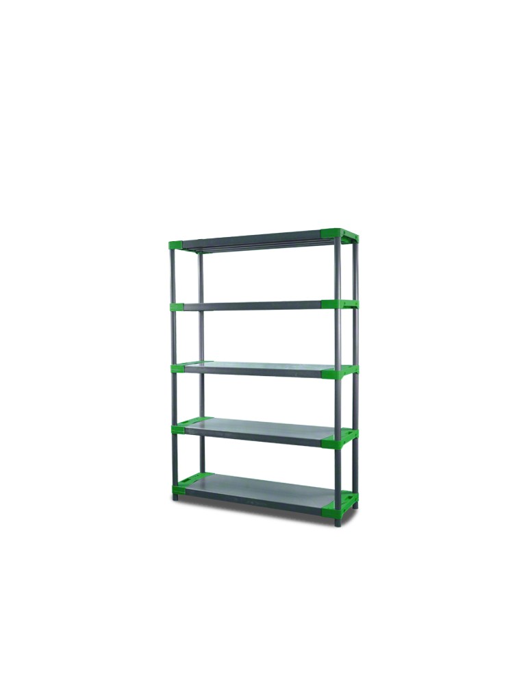 Jupiter-5 - Regał plastikowy Jupiter-5 180x90x46 zielony - produkt MODO24.PL 1