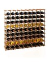 Stojak · 81 butelek RW-8 9x9 czerń·brąz