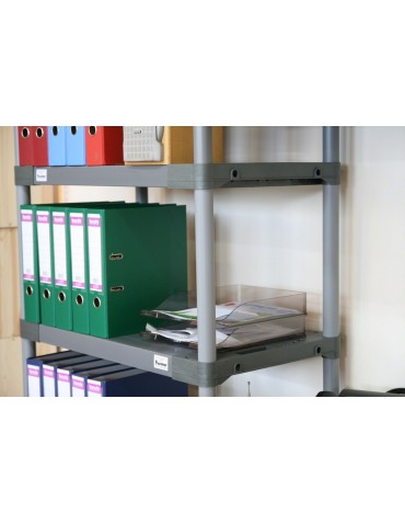 Jupiter-6 - Regał plastikowy Jupiter-6 222x150x46 zielony - product 4