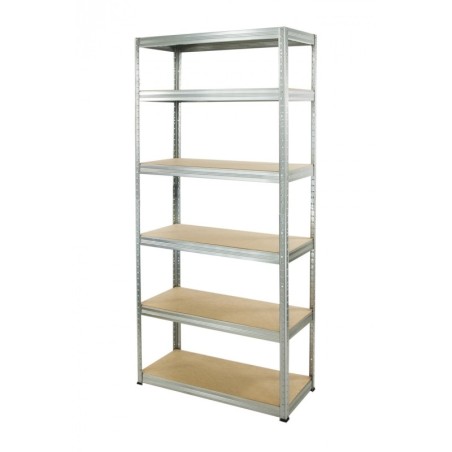 Regał metalowy Helios 213x75x40_6_Z - 175 kg / na półkę