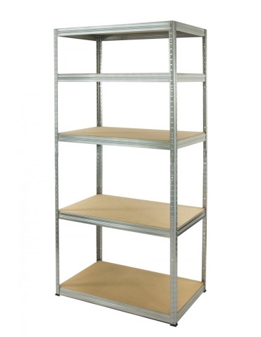 wysokość 213 - Regał metalowy Helios 213x75x45_5_Z - 175 kg / na półkę - product 3