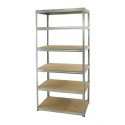 Regał metalowy Helios 213x75x60_6_Z - 175 kg / na półkę