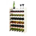Regał na wino RW-16-36P Ecru