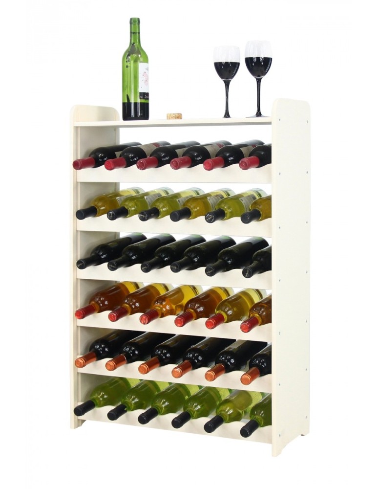 Stojaki na wino RW16 do butelek - Regał na wino RW-16-36P Ecru - produkt MODO24.PL 1