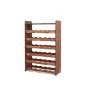 Regał na wino RW-16-36P Ciemny brąz decor