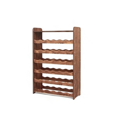 Regał na wino RW-16-36P Ciemny brąz decor