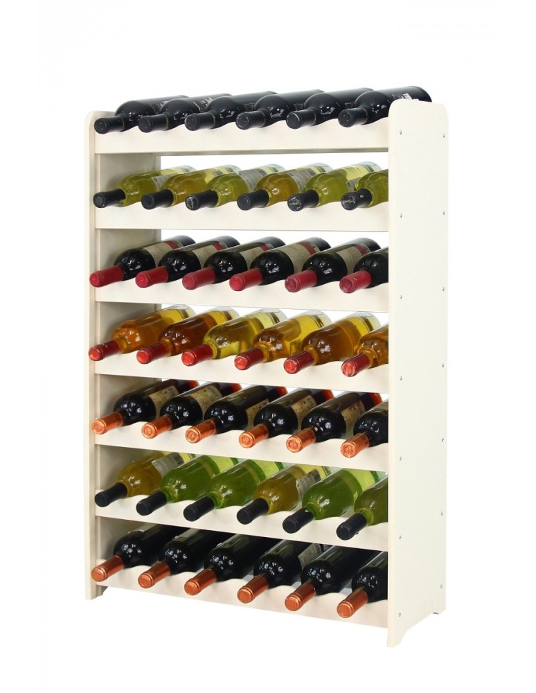 Stojaki na wino RW16 do butelek - Regał na wino RW-16-42 Ecru - produkt MODO24.PL 1