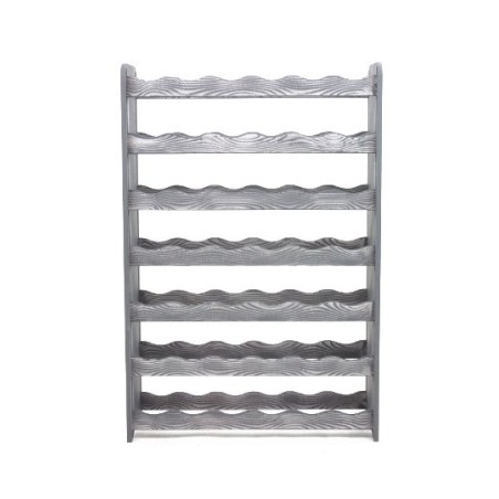 Regał na wino RW-16-42 Ciemny grafit decor