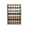 Regał na wino RW-16-42 Ciemny grafit decor