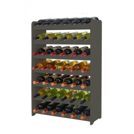 Regał na wino RW-16-42 Ciemny grafit