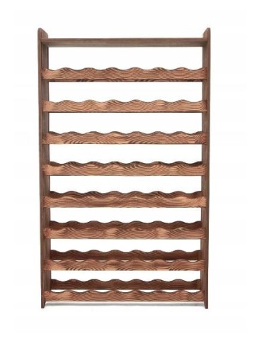 Regał na wino RW-16-56P Ciemny brąz decor - product 2