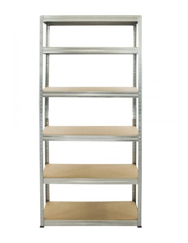 Regał metalowy Helios 213x90x40_6_Z - 175 kg / na półkę - product 2