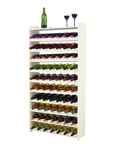 Regał na wino RW-16-70P Ecru