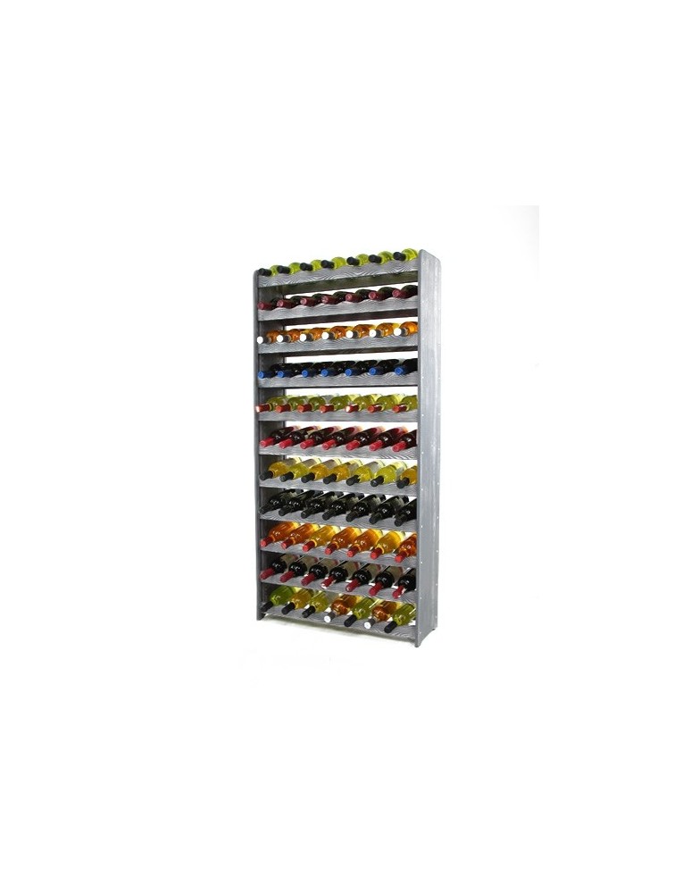 Stojaki na wino RW16 do butelek - Regał na wino RW-16-77 Ciemny grafit decor - produkt MODO24.PL 1