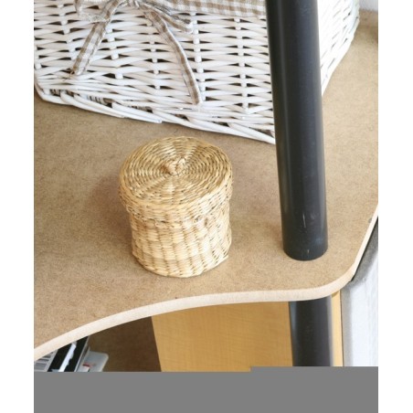 Regał rurkowy DEDAL-6W Czarne rurki