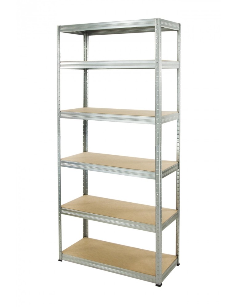 wysokość 213 - Regał metalowy Helios 213x100x40_6_Z - 175 kg / na półkę - product MODO24.PL 2