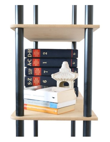 Regał rurkowy DEDAL-7N Czarne rurki - product 2