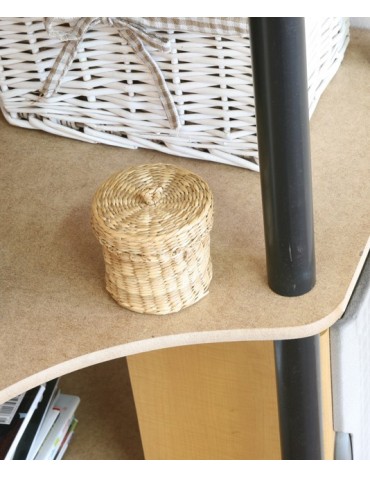 Regał rurkowy DEDAL-7W czarne rurki - product 2