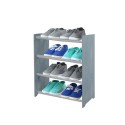 Regał na buty RBS-4-45 · ciemnografitowy