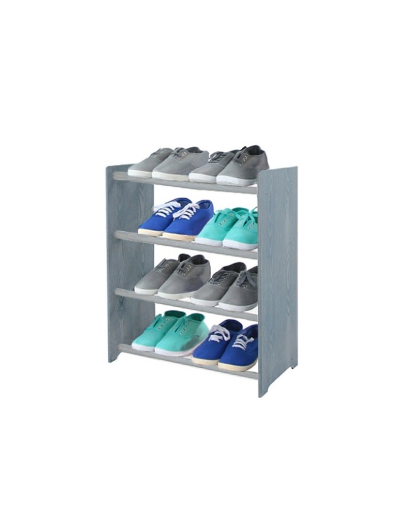 Regały na buty/ szafki otwarte RBS - Regał na buty RBS-4-45 · ciemnografitowy - produkt MODO24.PL 1