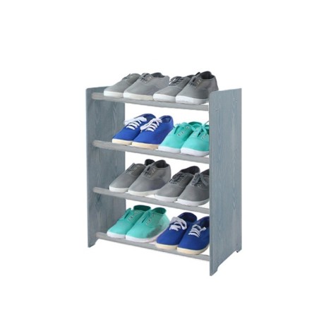 Regał na buty RBS-4-45 · ciemnografitowy