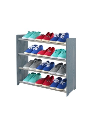 Regał na buty RBS-4-65 w kolorze ciemnografitowym