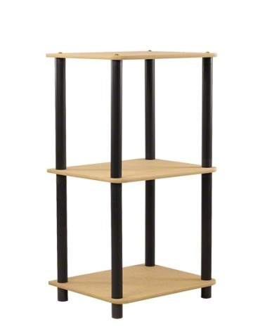 Regał rurkowy DEDAL-3L Czarne rurki - product 2