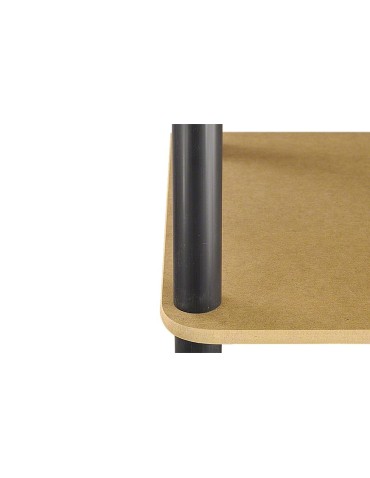 seria regałów DEDAL - Regał rurkowy DEDAL-3L Czarne rurki - product 7