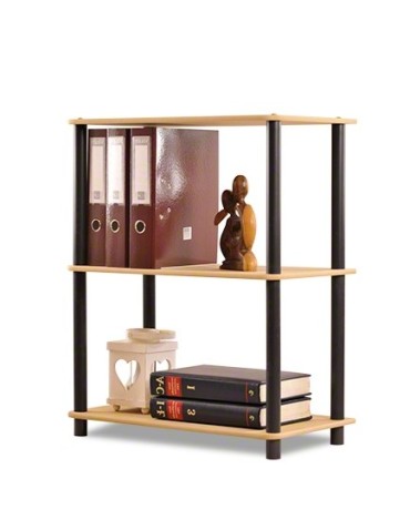 Regał rurkowy DEDAL-3M Czarne rurki