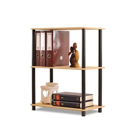 Regał rurkowy DEDAL-3M Czarne rurki