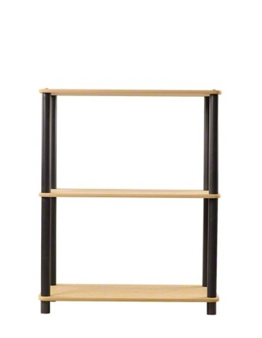 seria regałów DEDAL - Regał rurkowy DEDAL-3M Czarne rurki - product 3