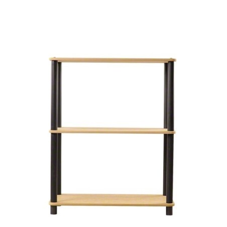 Regał rurkowy DEDAL-3M Czarne rurki