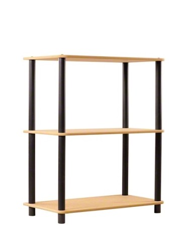 seria regałów DEDAL - Regał rurkowy DEDAL-3M Czarne rurki - product 4