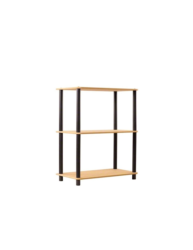 seria regałów DEDAL - Regał rurkowy DEDAL-3M Czarne rurki - product MODO24.PL 4