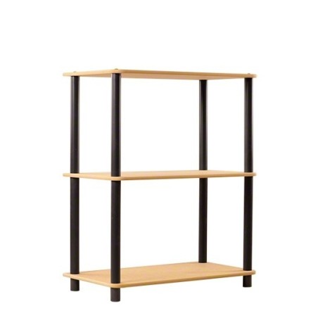 Regał rurkowy DEDAL-3M Czarne rurki