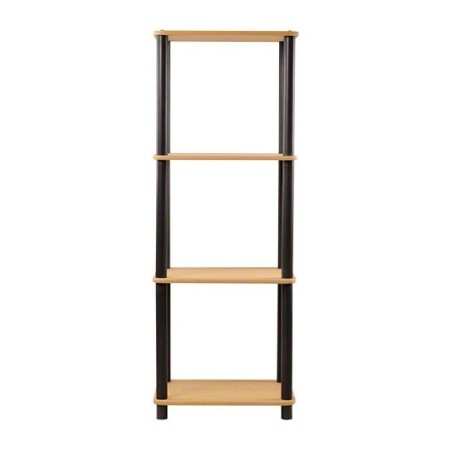 Regał rurkowy DEDAL-4L Czarne rurki