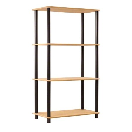 Regał rurkowy DEDAL-4M Czarne rurki