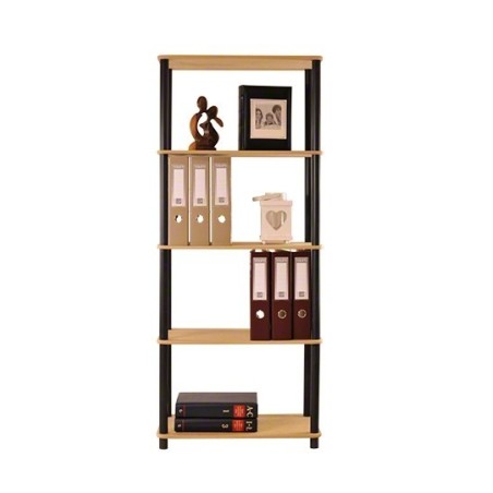 Regał rurkowy DEDAL-5M Czarne rurki