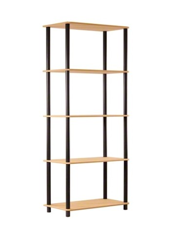 seria regałów DEDAL - Regał rurkowy DEDAL-5M Czarne rurki - product 3