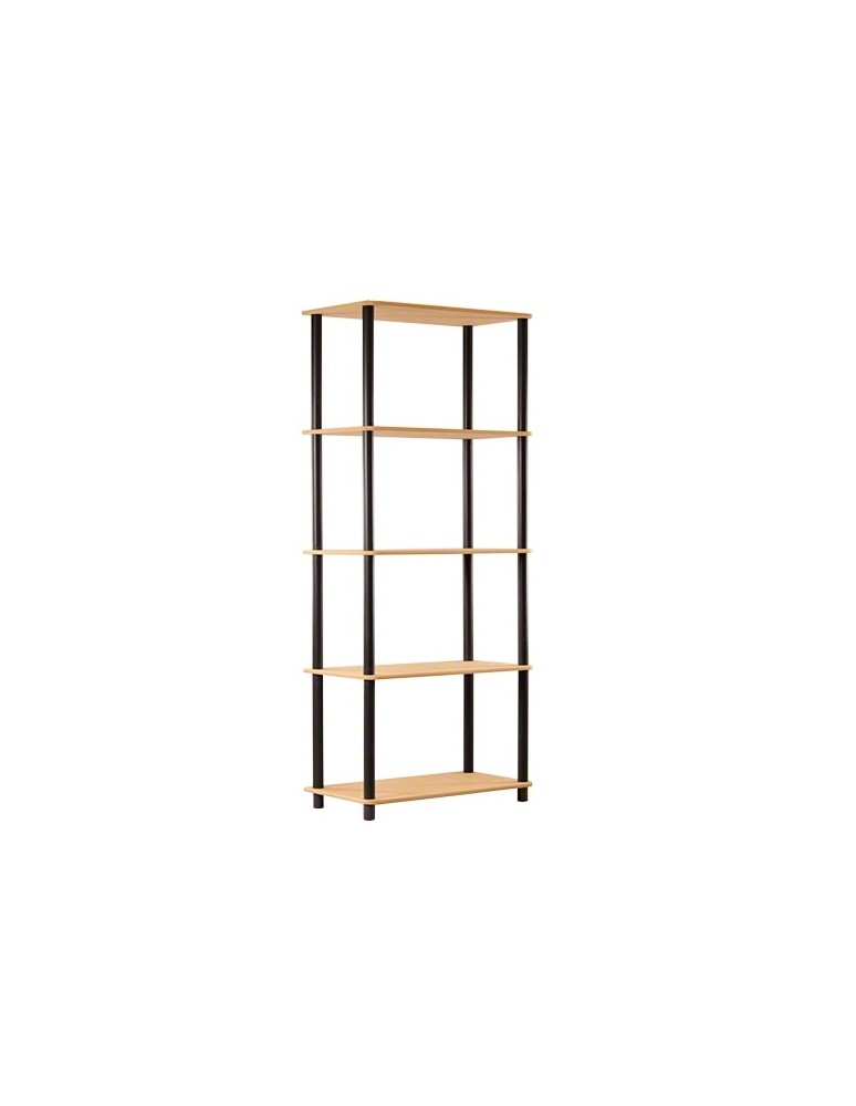 seria regałów DEDAL - Regał rurkowy DEDAL-5M Czarne rurki - product MODO24.PL 3