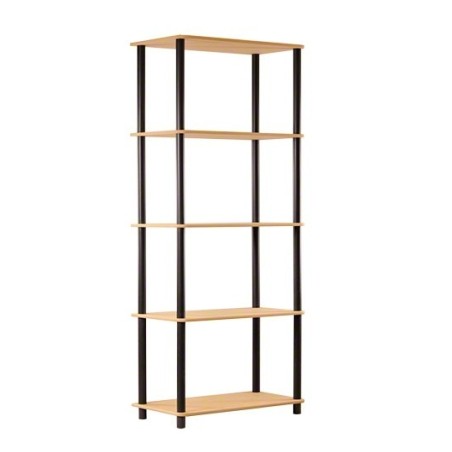 Regał rurkowy DEDAL-5M Czarne rurki