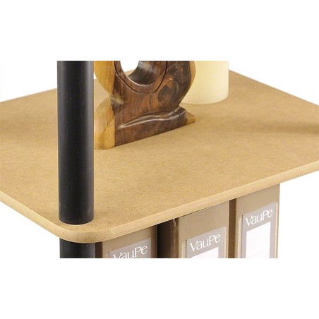 Regał rurkowy DEDAL-5M Czarne rurki