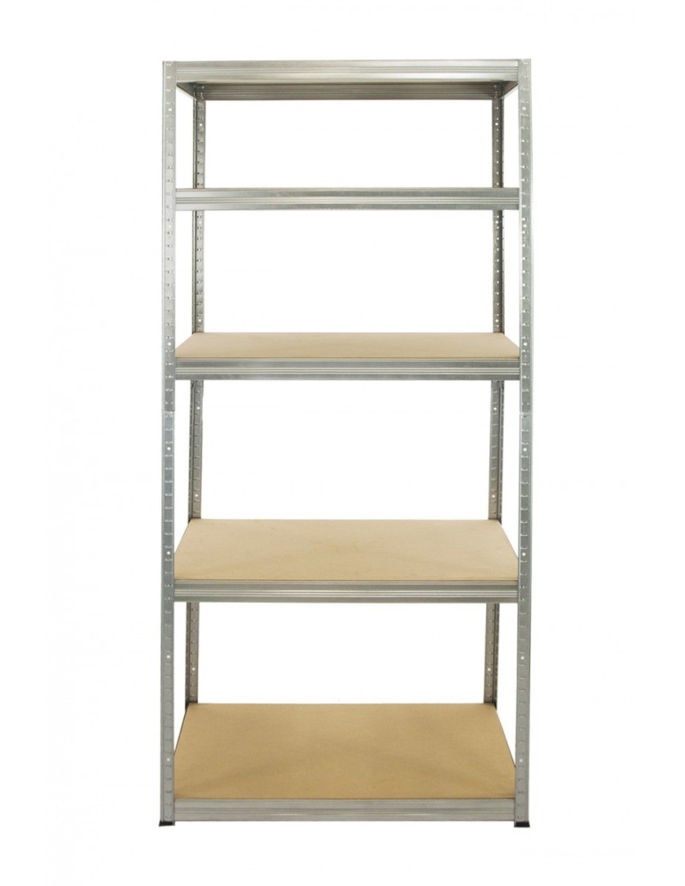 wysokość 213 - Regał metalowy Helios 213x110x45_5_Z - 175 kg / na półkę - product MODO24.PL 4