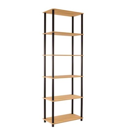 Regał rurkowy DEDAL-6M Czarne rurki