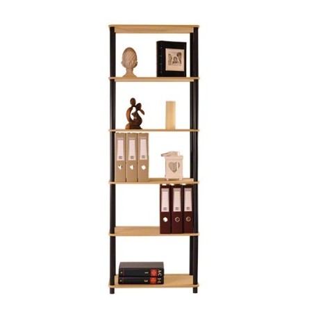 Regał rurkowy DEDAL-6M Czarne rurki