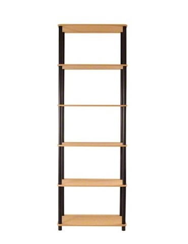 seria regałów DEDAL - Regał rurkowy DEDAL-6M Czarne rurki - product 4