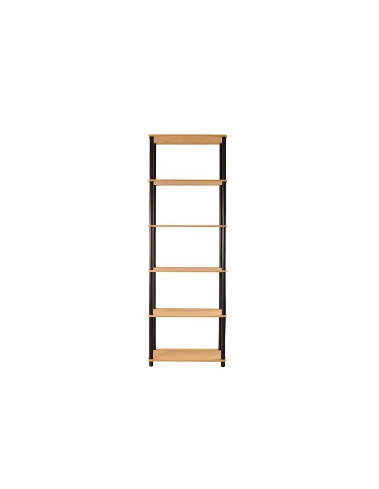 seria regałów DEDAL - Regał rurkowy DEDAL-6M Czarne rurki - product MODO24.PL 4