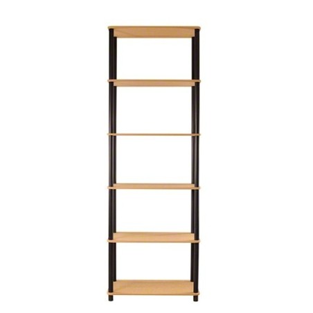 Regał rurkowy DEDAL-6M Czarne rurki